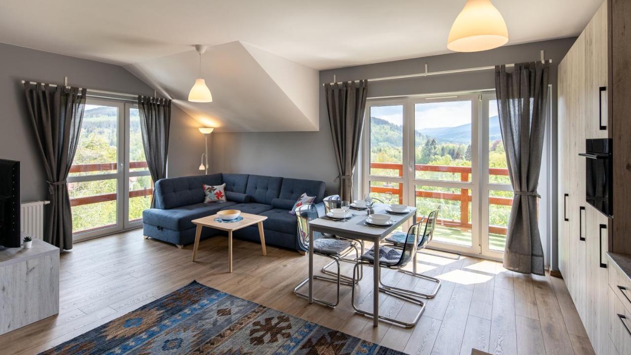Sun & Snow Holiday Mountain Residence Swieradow-Zdroj Ngoại thất bức ảnh